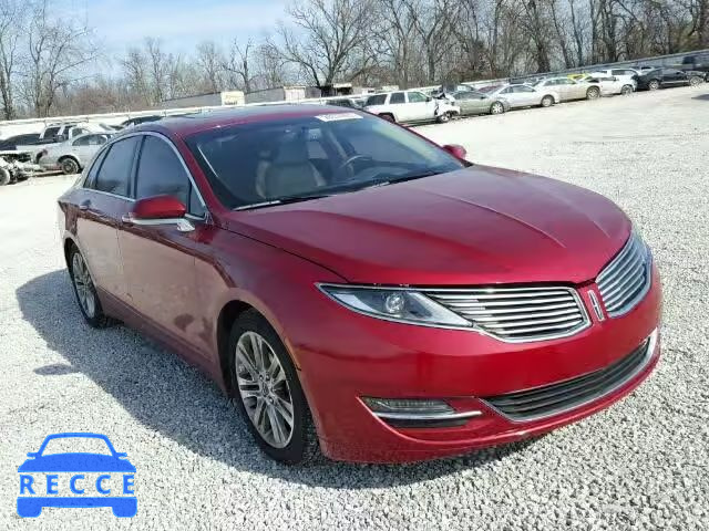 2015 LINCOLN MKZ 3LN6L2G92FR606339 image 0