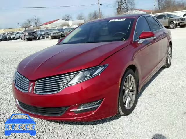 2015 LINCOLN MKZ 3LN6L2G92FR606339 image 1