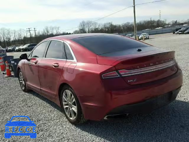 2015 LINCOLN MKZ 3LN6L2G92FR606339 image 2