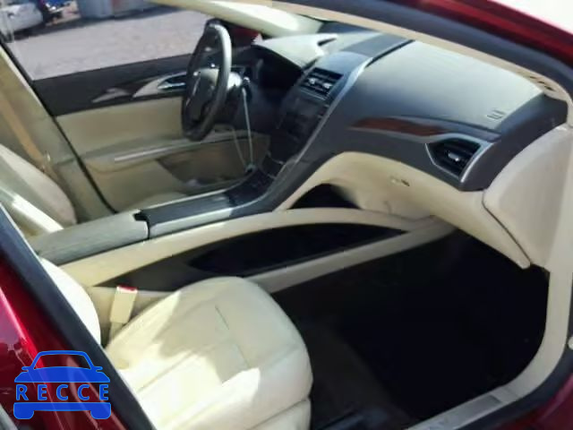 2015 LINCOLN MKZ 3LN6L2G92FR606339 image 4