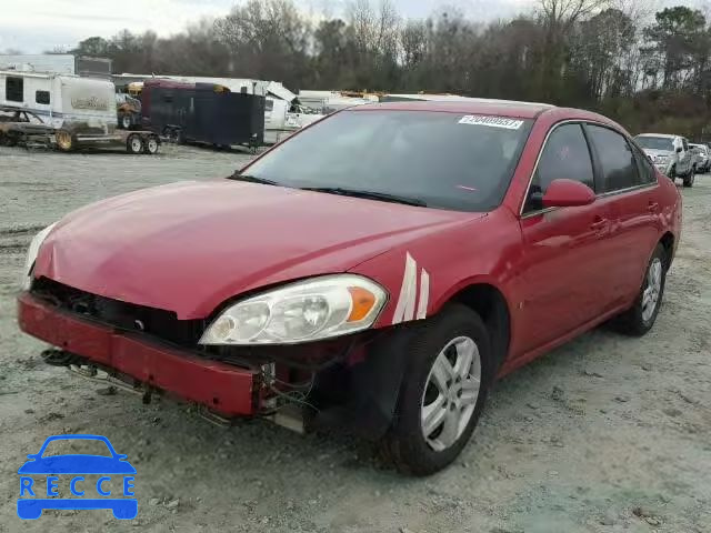 2007 CHEVROLET IMPALA POL 2G1WS58R579370972 Bild 1