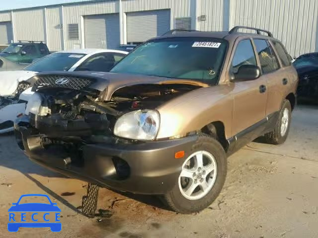 2001 HYUNDAI SANTA FE KM8SB82B91U016140 image 1