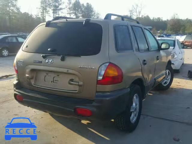 2001 HYUNDAI SANTA FE KM8SB82B91U016140 image 3