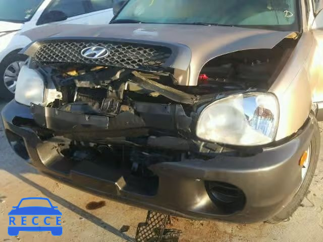 2001 HYUNDAI SANTA FE KM8SB82B91U016140 image 8