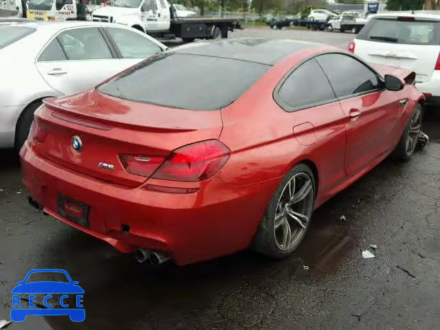 2013 BMW M6 WBSLX9C58DD159750 зображення 3