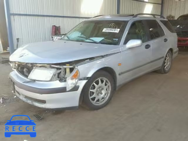 2000 SAAB 9-5 YS3ED58E4Y3049812 image 1