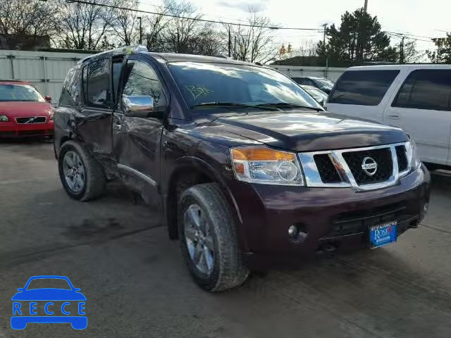 2014 NISSAN ARMADA PLA 5N1AA0NE7EN600199 image 0
