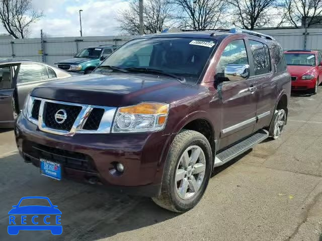 2014 NISSAN ARMADA PLA 5N1AA0NE7EN600199 image 1