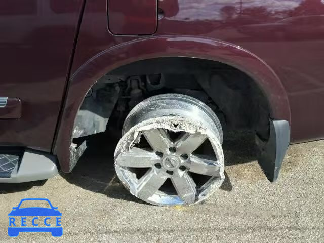 2014 NISSAN ARMADA PLA 5N1AA0NE7EN600199 image 8