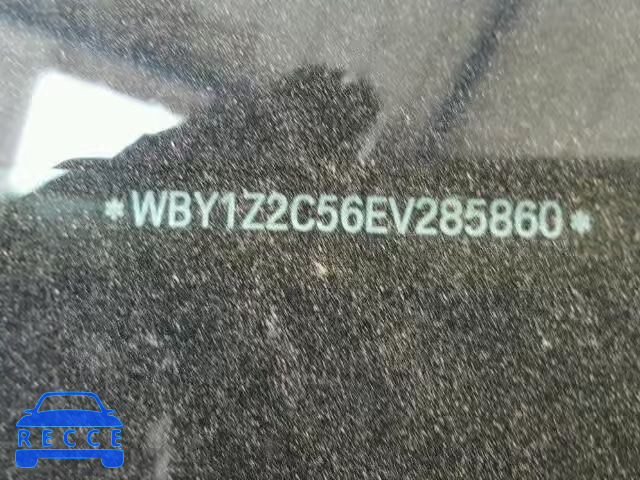 2014 BMW I3 BEV WBY1Z2C56EV285860 зображення 9