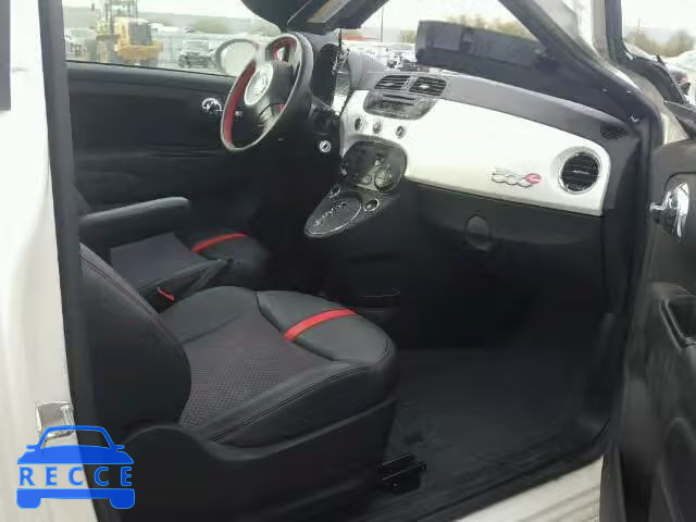 2013 FIAT 500 ELECTR 3C3CFFGE3DT745970 image 4