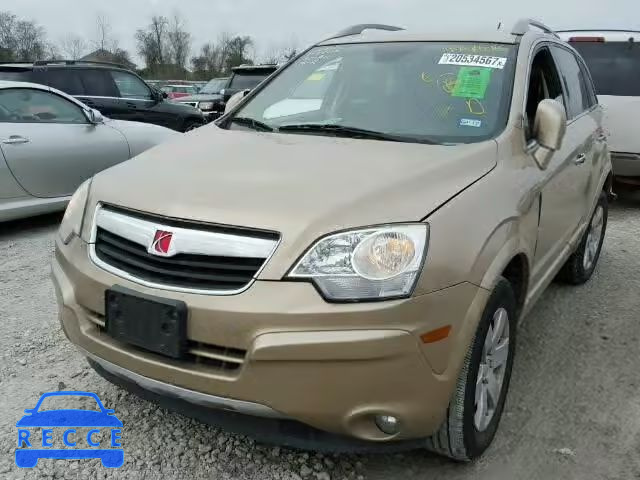 2008 SATURN VUE XR 3GSCL53738S621462 зображення 1