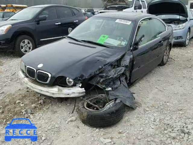 2000 BMW 323CI WBABM3341YJN84196 image 1