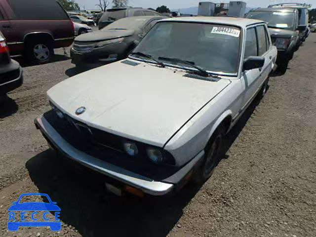 1988 BMW 528E AUTOMATIC WBADK8308J9901696 зображення 1