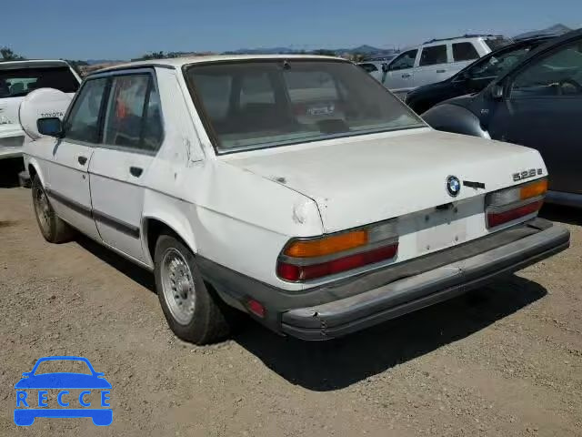 1988 BMW 528E AUTOMATIC WBADK8308J9901696 зображення 2