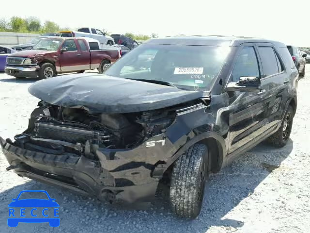 2013 FORD EXPLORER P 1FM5K8AR5DGC06970 image 1