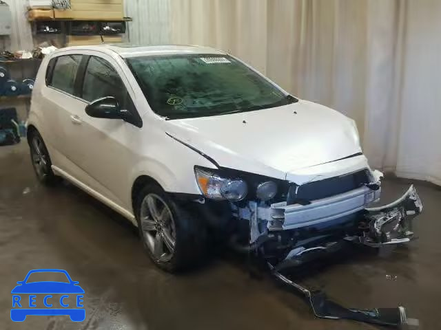 2014 CHEVROLET SONIC RS 1G1JG6SB5E4125201 image 0