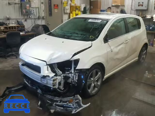 2014 CHEVROLET SONIC RS 1G1JG6SB5E4125201 image 1