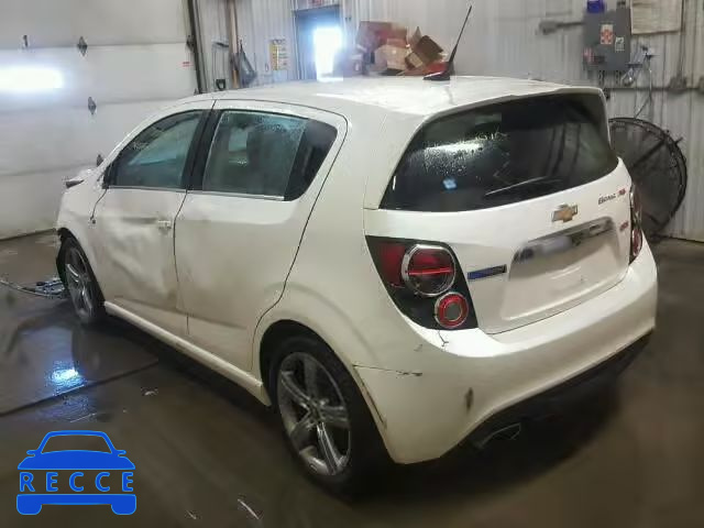 2014 CHEVROLET SONIC RS 1G1JG6SB5E4125201 image 2