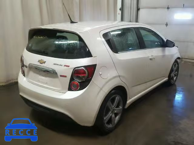 2014 CHEVROLET SONIC RS 1G1JG6SB5E4125201 image 3