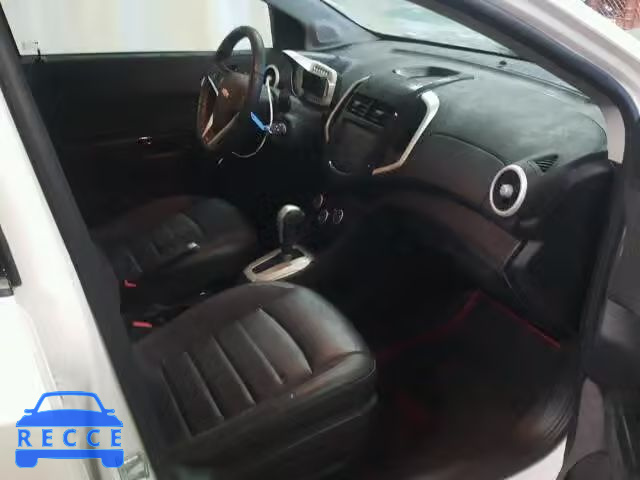 2014 CHEVROLET SONIC RS 1G1JG6SB5E4125201 image 4