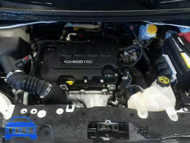 2014 CHEVROLET SONIC RS 1G1JG6SB5E4125201 image 6