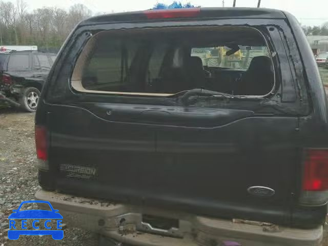 2002 FORD EXCURSION 1FMSU43F42ED70907 Bild 8