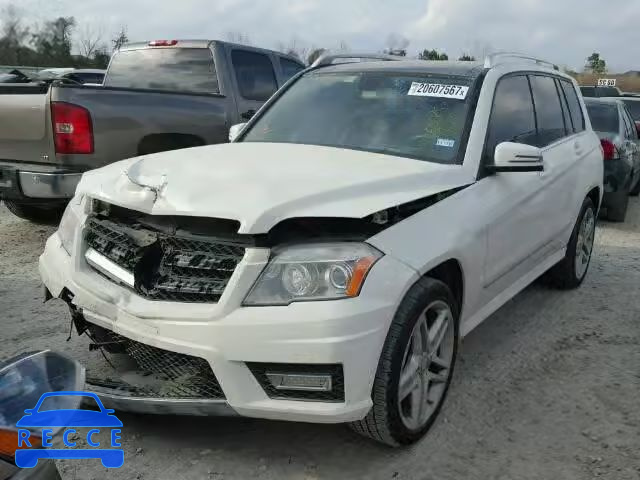 2011 MERCEDES-BENZ GLK350 WDCGG5GB4BF584332 image 1