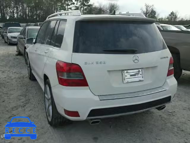 2011 MERCEDES-BENZ GLK350 WDCGG5GB4BF584332 Bild 2