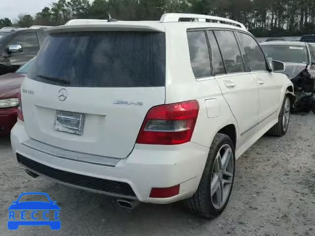 2011 MERCEDES-BENZ GLK350 WDCGG5GB4BF584332 зображення 3