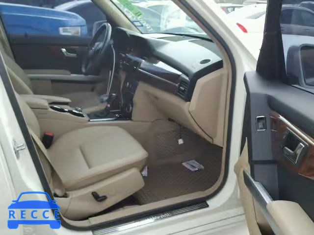 2011 MERCEDES-BENZ GLK350 WDCGG5GB4BF584332 зображення 4