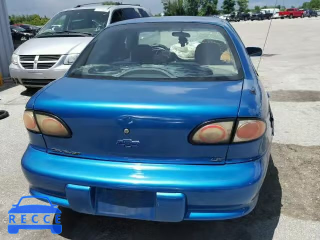 1999 CHEVROLET CAVALIER L 3G1JF5240XS826228 image 9