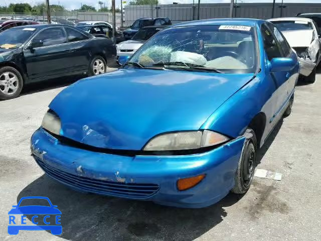 1999 CHEVROLET CAVALIER L 3G1JF5240XS826228 image 1