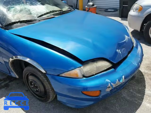 1999 CHEVROLET CAVALIER L 3G1JF5240XS826228 image 8