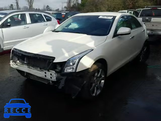 2013 CADILLAC ATS AWD 1G6AG5RX2D0156000 зображення 1