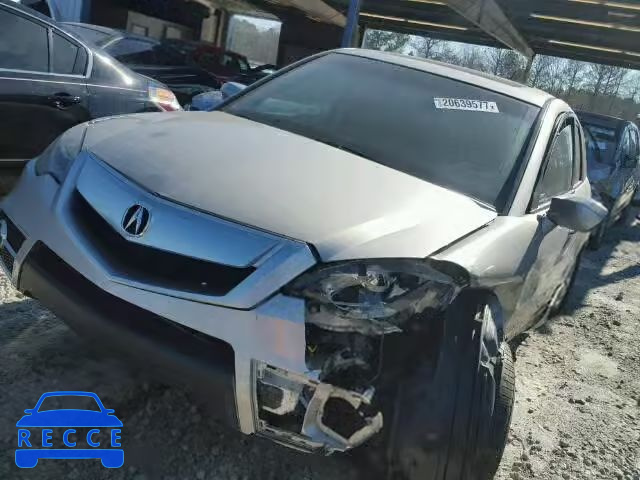 2011 ACURA RDX 5J8TB2H28BA004398 зображення 1