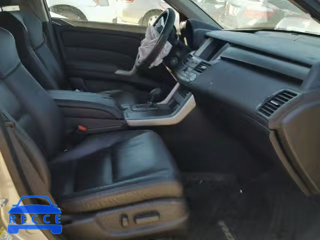 2011 ACURA RDX 5J8TB2H28BA004398 зображення 4