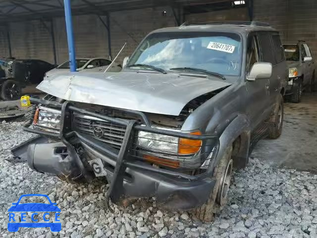 1997 TOYOTA LANDCRUISE JT3HJ85J7V0175437 image 1