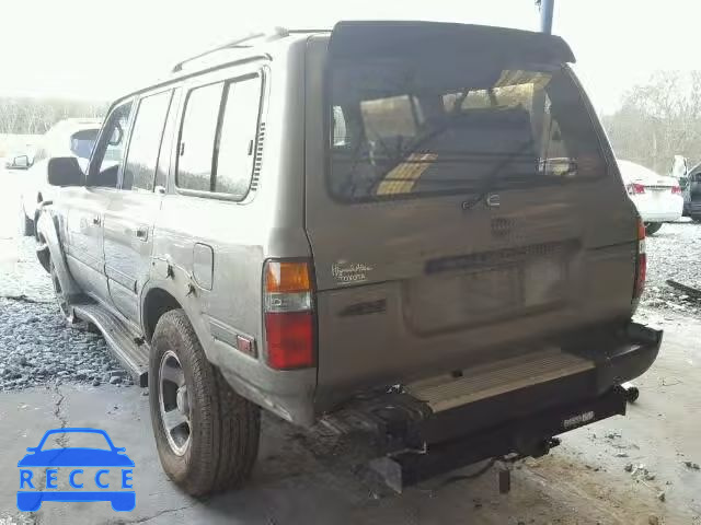 1997 TOYOTA LANDCRUISE JT3HJ85J7V0175437 image 2