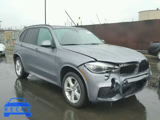 2016 BMW X5 XDRIVE3 5UXKR0C53G0U48330 image 0