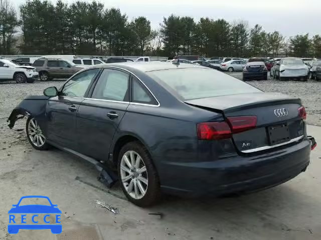 2016 AUDI A6 PREMIUM WAUGFAFC4GN070857 зображення 2