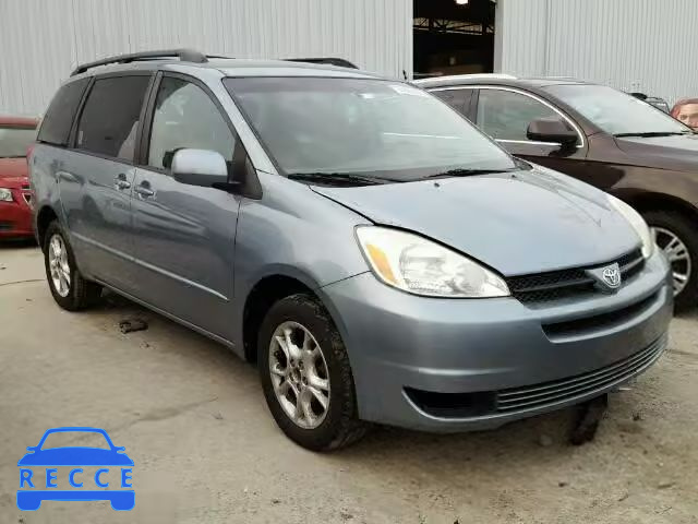 2004 TOYOTA SIENNA LE 5TDBA23C44S006099 image 0