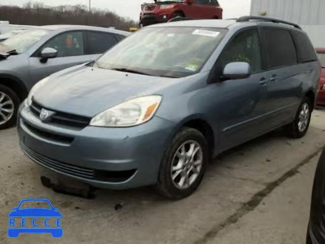 2004 TOYOTA SIENNA LE 5TDBA23C44S006099 image 1