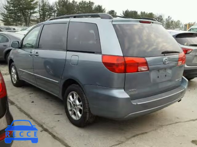 2004 TOYOTA SIENNA LE 5TDBA23C44S006099 image 2