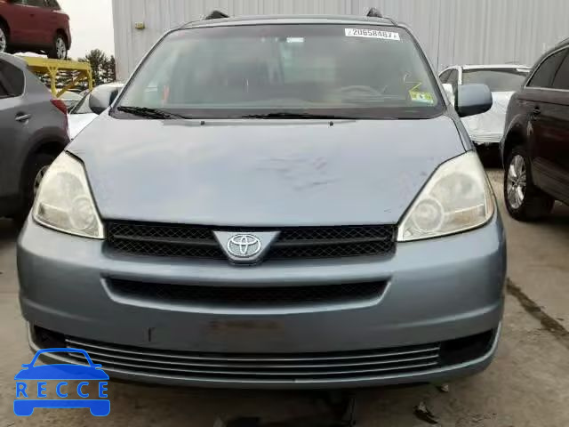 2004 TOYOTA SIENNA LE 5TDBA23C44S006099 image 8