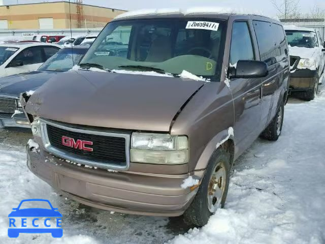 2005 GMC SAFARI 1GKDM19X55B505947 зображення 1