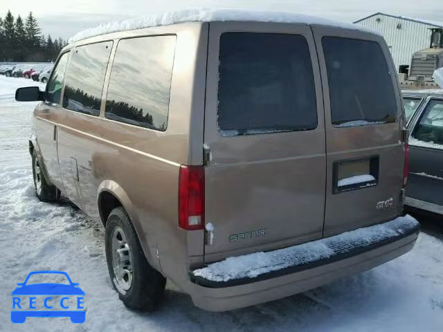 2005 GMC SAFARI 1GKDM19X55B505947 Bild 2