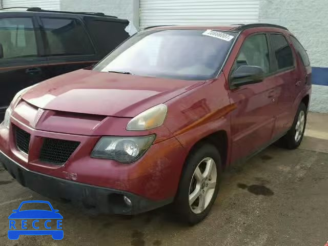 2005 PONTIAC AZTEK 3G7DA03E75S519292 image 1