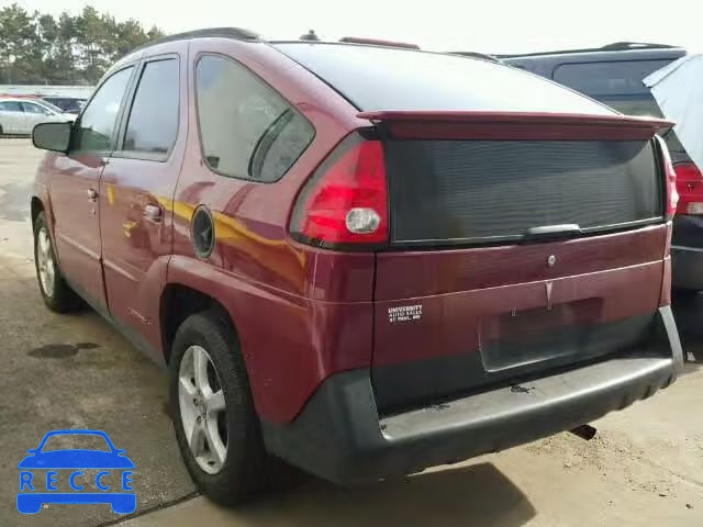 2005 PONTIAC AZTEK 3G7DA03E75S519292 image 2