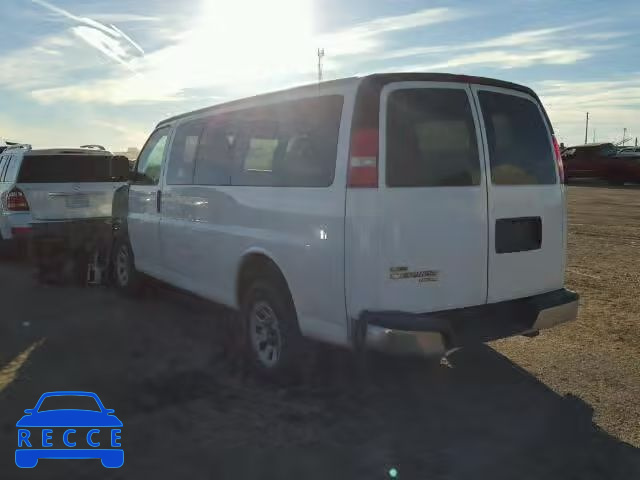 2010 CHEVROLET EXPRESS G1 1GBUGCD43A1154911 image 2